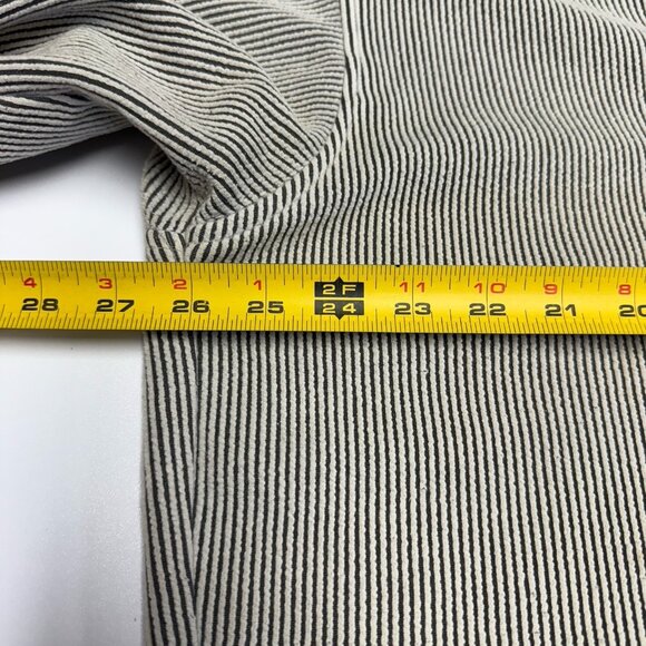 Vintage BC Ethic Lounge Shirt Men’s 2XL 26.5x29.5 Long Sleeve Corduroy Shacket - Picture 15 of 16